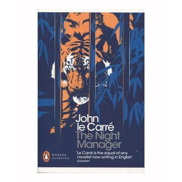 portada The Night Manager (Penguin Modern Classics) (en Inglés)
