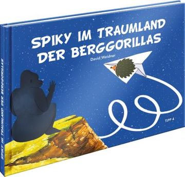 portada Spiky im Traumland der Berggorillas (en Alemán)