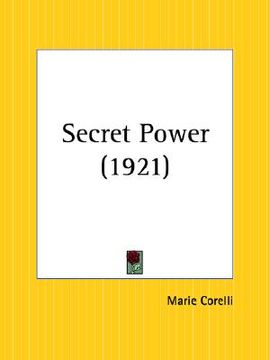 portada secret power (in English)