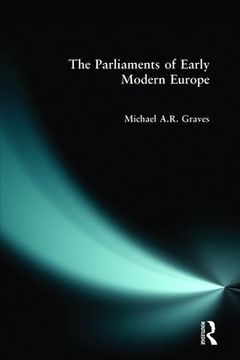 portada the parliaments of early moder (en Inglés)