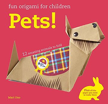portada Fun Origami for Children: Pets!