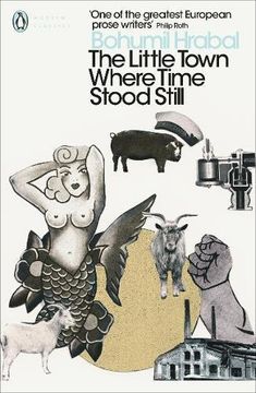 portada The Little Town Where Time Stood Still (Penguin Modern Classics) 