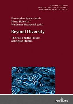 portada Beyond Diversity: The Past and the Future of English Studies (Dis (en Inglés)