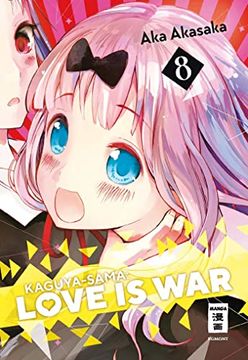 portada Kaguya-Sama: Love is war 08 (en Alemán)