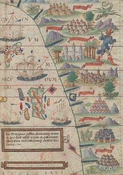 portada Carnet Ligné Atlas Nautique Du Monde Miller 1, 1519 (en Francés)