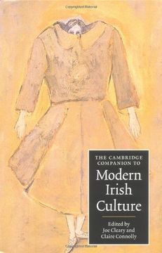 portada The Cambridge Companion to Modern Irish Culture Hardback (Cambridge Companions to Culture) (en Inglés)