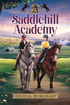 portada Falling Hard (3) (Saddlehill Academy) (en Inglés)