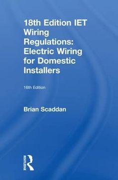 portada Iet Wiring Regulations: Electric Wiring for Domestic Installers (en Inglés)