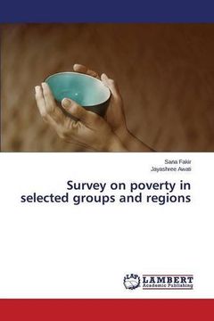 portada Survey on poverty in selected groups and regions