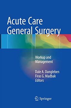 portada Acute Care General Surgery: Workup and Management (en Inglés)