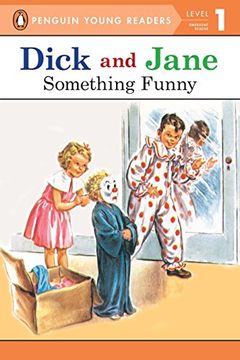 portada Something Funny (Read With Dick and Jane (Grosset & Dunlap Paperback)) (en Inglés)