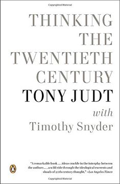 portada Thinking the Twentieth Century 
