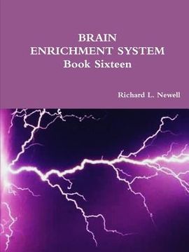 portada BRAIN ENRICHMENT SYSTEM Book Sixteen (en Inglés)
