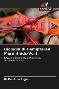 portada Biologia di Hemipteran Mermithids-Vol II (en Italiano)