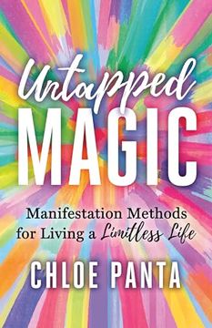 portada Untapped Magic: Manifestation Methods for Living a Limitless Life (en Inglés)