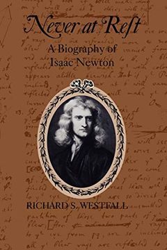 portada Never at Rest Paperback: A Biography of Isaac Newton (Cambridge Paperback Library) (en Inglés)