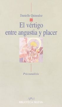 portada El Vértigo Entre Angustia y Placer (in Spanish)