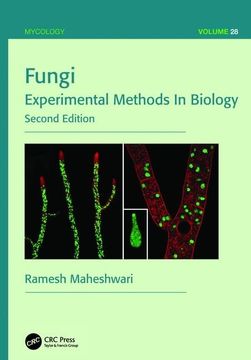 portada Fungi: Experimental Methods in Biology, Second Edition (en Inglés)