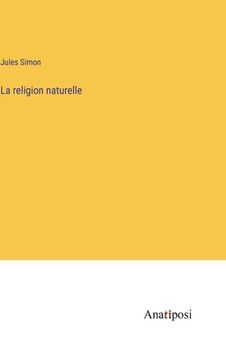 portada La religion naturelle (en Francés)