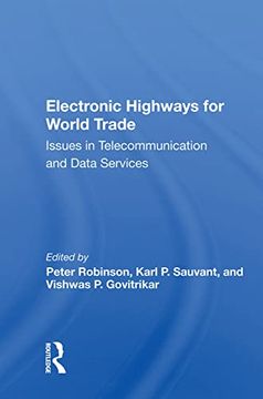 portada Electronic Highways for World Trade: Issues in Telecommunication and Data Services (in English)