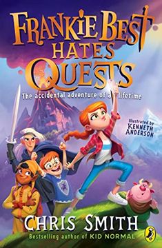 portada Frankie Best Hates Quests (in English)