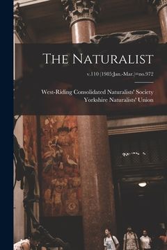 portada The Naturalist; v.110 (1985: Jan.-Mar.)=no.972 (in English)
