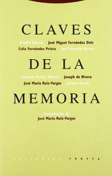 portada Claves de la Memoria (in Spanish)