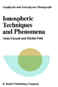 portada ionospheric techniques and phenomena