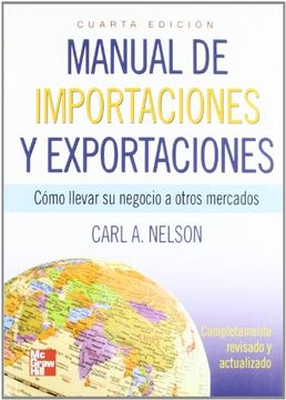 portada Manual de Importaciones y Exportaciones