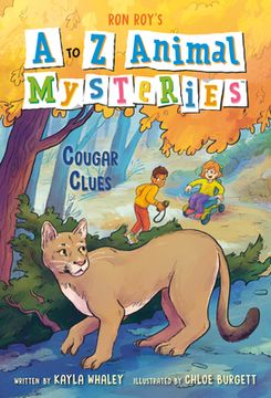 portada A to Z Animal Mysteries #3: Cougar Clues (en Inglés)