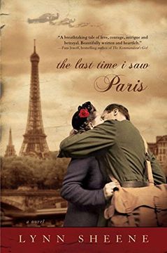 portada The Last Time i saw Paris 