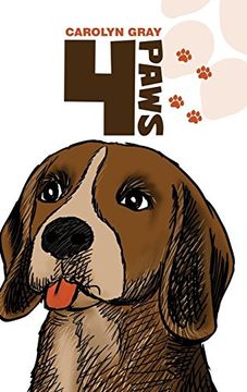 portada 4 Paws (en Inglés)