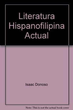 portada Literatura hispanofilipina actual