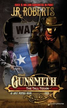portada The Tall Texan: 469 (The Gunsmith) (in English)