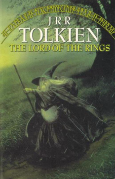 portada The Lord of the Rings (Based on the 50Th Anniversary Single Volume Edition 2004) (in English)