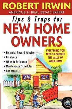 portada tips and traps for new home owners (en Inglés)