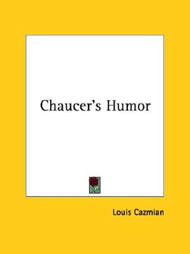 portada chaucer's humor (in English)