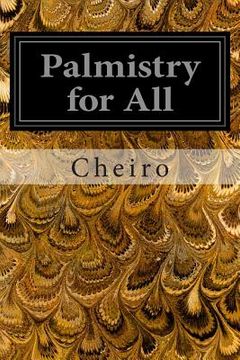 portada Palmistry for All (in English)