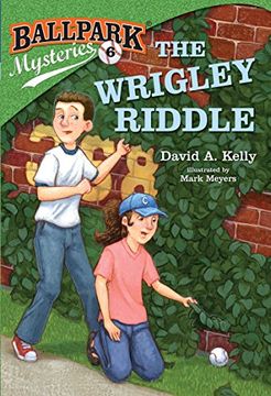 portada Ballpark Mysteries #6: The Wrigley Riddle (en Inglés)