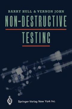 portada non-destructive testing (en Inglés)