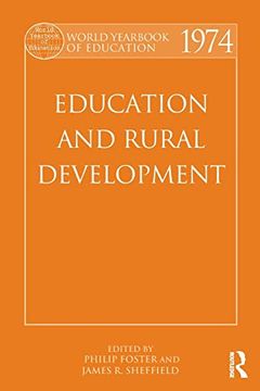 portada World Yearbook of Education 1974: Education and Rural Development