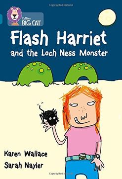 portada Flash Harriet and the Loch Ness Monster: Band 13/Topaz (en Inglés)