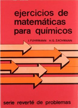 portada Ejercicios de Matemáticas Para Químicos