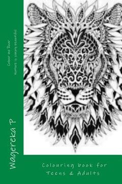 portada Colour me Roar: Colouring book suitable for Adults and Teens (en Inglés)