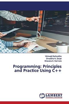 portada Programming: Principles and Practice Using c++ (in English)