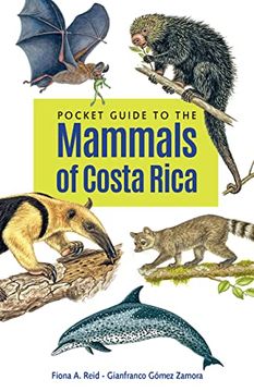 portada Pocket Guide to the Mammals of Costa Rica (Zona Tropical Publications) (en Inglés)