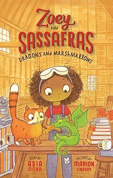 portada Dragons and Marshmallows: Zoey and Sassafras #1 (Zoey and the Sassafras) 