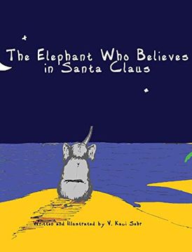 portada The Elephant who Believes in Santa Claus (en Inglés)