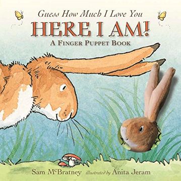 portada Here i Am! A Finger Puppet Book: A Guess how Much i Love you Book 