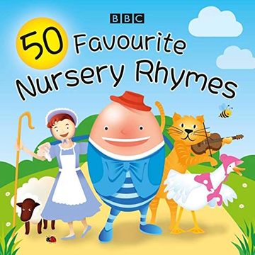 portada 50 Favourite Nursery Rhymes: A bbc Spoken Introduction to the Classics () (en Inglés)